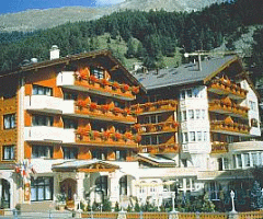 Hotel La Ginabelle aus Wallis