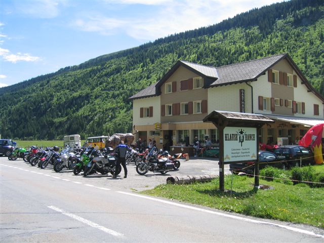 Restaurant/Gastronomie KLAUSE-RANCH aus 